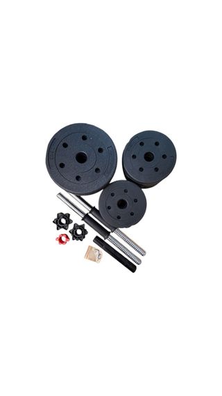 Mancuernas Songmics Negras hasta 20KG