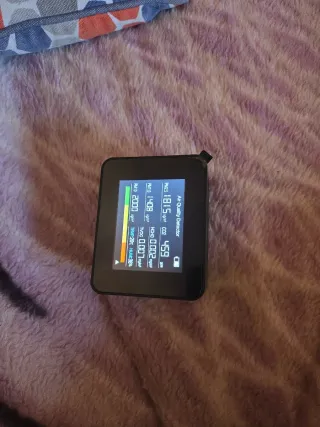 Detector Calidad Aire CO2 TVOC HCHO