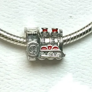 Charm Tren Harry Potter Plata