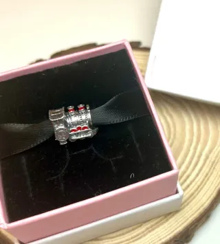 Charm Tren Harry Potter Plata