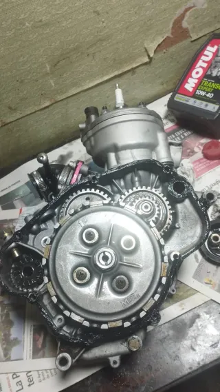 Motor AM6 TPR 86