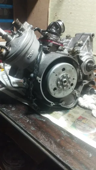 Motor AM6 TPR 86