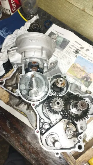 Motor AM6 TPR 86