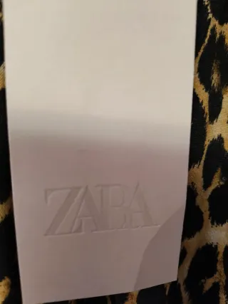 Pantalón fluido estampado leopardo