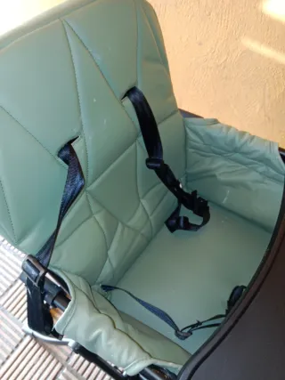 Trona de bebé plegable