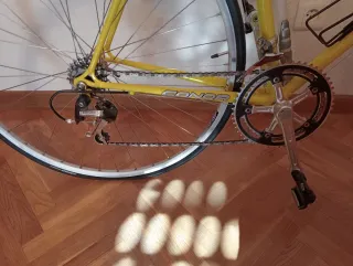 Bicicleta Macario Amarilla