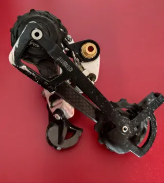 Cambio Sram X0 Carbon molto raro