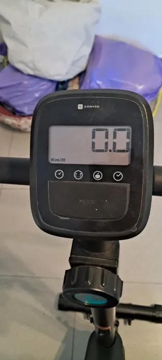 Bicicleta Estática Domyos Essential