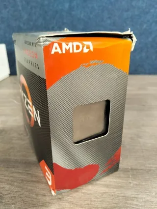 Procesador AMD Ryzen 3 3200G 3.6-4.0 GHz Quad-Core con Gráficos Vega 8