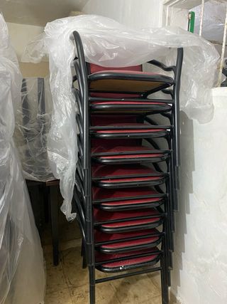 Mesas y sillas para restaurante/cafetería