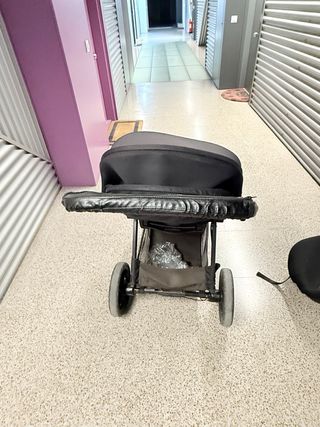 OFERTA Carro Jane Muum 2 piezas Negro