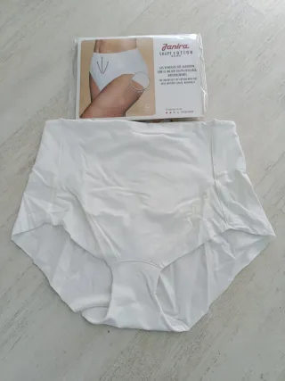 Braga faja Janira algodón XXL