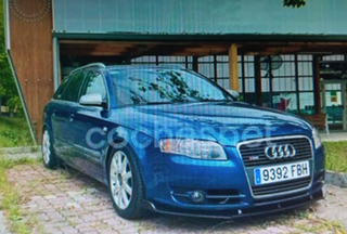 Audi A4 2008 Azul