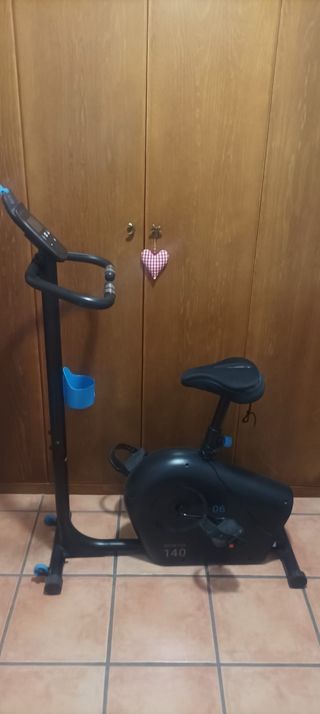 Bicicleta estática Domyos 140.