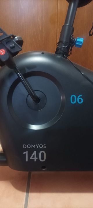 Bicicleta estática Domyos 140.