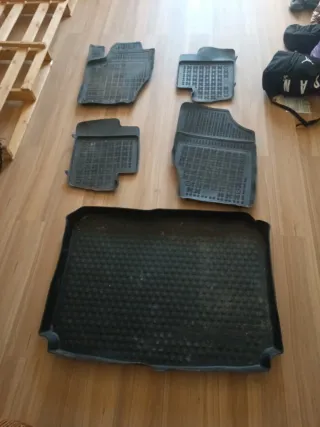 Alfombrillas Citroen C4 Antiliquido