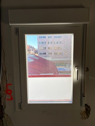 Ventana PVC medidas 85X 120