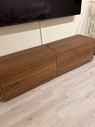 2 Muebles Eket Ikea con patas