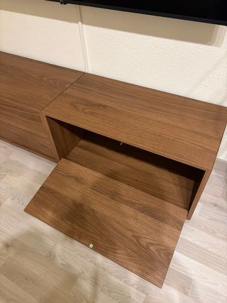 2 Muebles Eket Ikea con patas