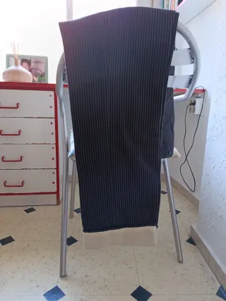 Camisa de traje campero con volantes