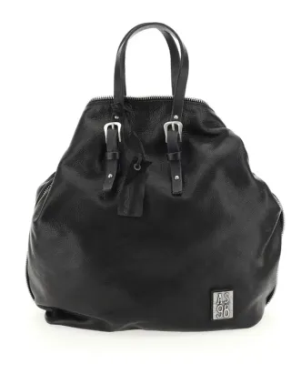 Mochila AS98 piel negra