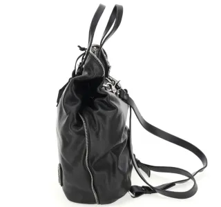 Mochila AS98 piel negra