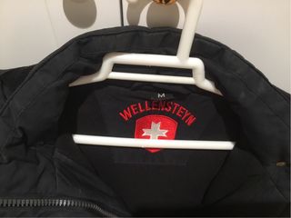 Parka Wellensteyn Negra Hombre