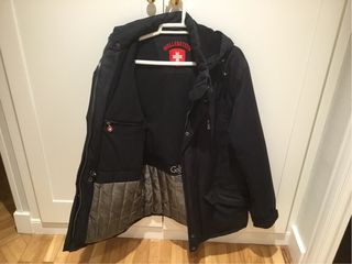 Parka Wellensteyn Negra Hombre