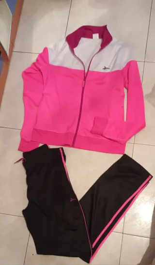 Conjunto deportivo chándal mujer