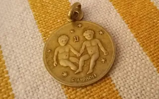 Ciondolo Gemini Argento 925 Pietro Giampaoli