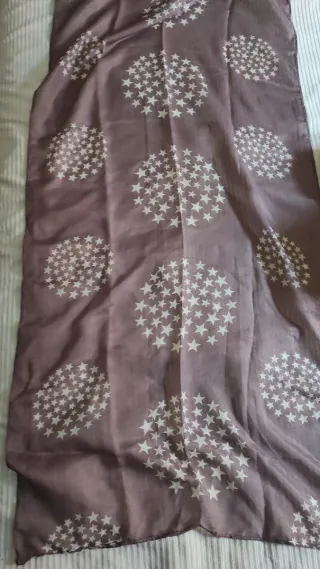 Pañuelo mujer estrellas
