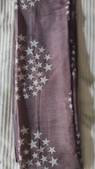Pañuelo mujer estrellas