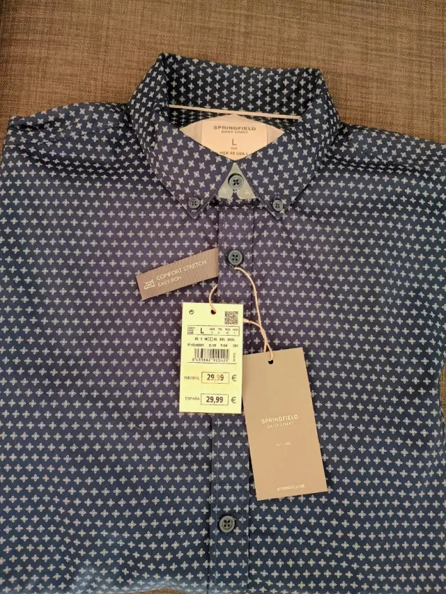 Camisas Springfield. 20,20 e 20. As três 45