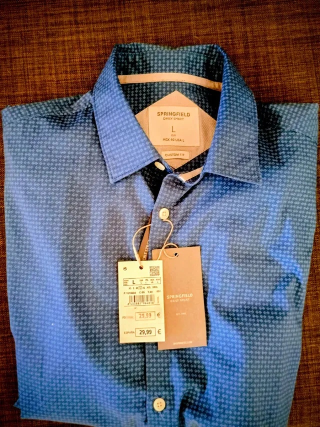 Camisas Springfield. 20,20 e 20. As três 45