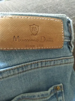 Tejanos Massimo Dutti Azules