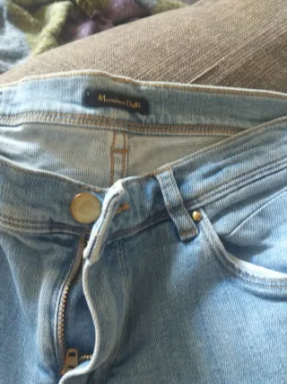 Tejanos Massimo Dutti Azules