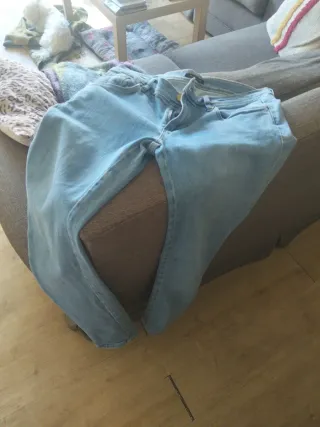 Tejanos Massimo Dutti Azules