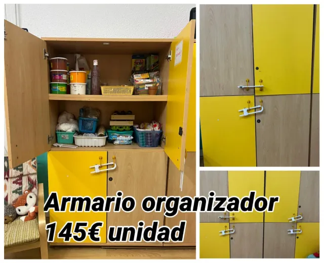 Mesas de madera infantiles 50€ unidad