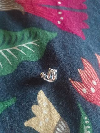 Charm Oso Perezoso Plata Compatible Pandora