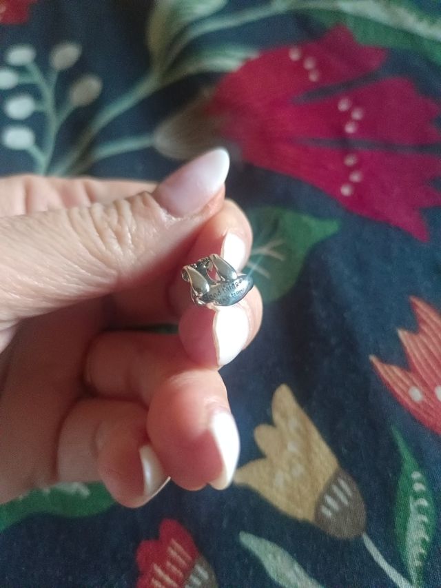 Charm Oso Perezoso Plata Compatible Pandora