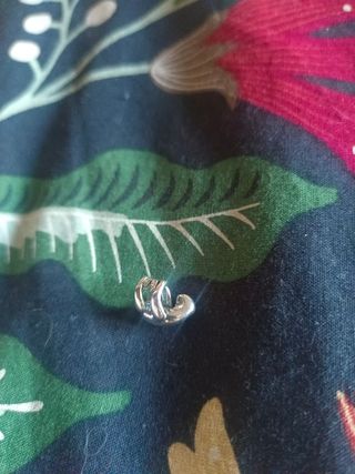 Charm Oso Perezoso Plata Compatible Pandora