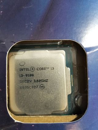 Procesador Intel Core i3-9100 3.6 GHz LGA1151