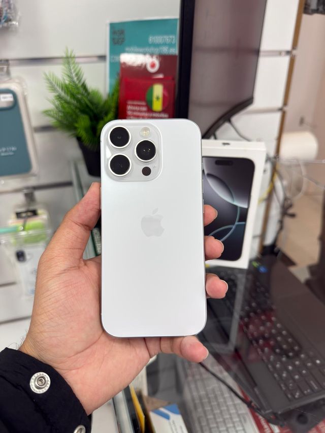 iPhone 16 Pro 128GB Bianco