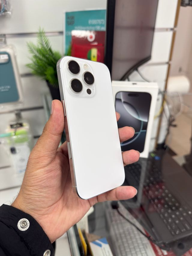 iPhone 16 Pro 128GB Bianco