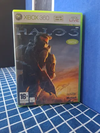 XBOX360 HALO 3 ORIGINAL COMPLETO