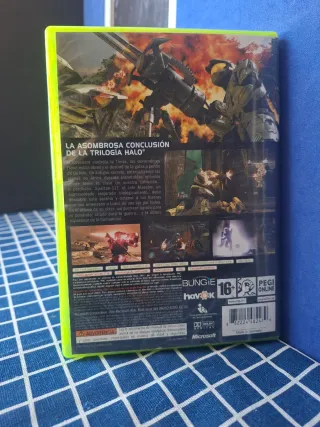 XBOX360 HALO 3 ORIGINAL COMPLETO