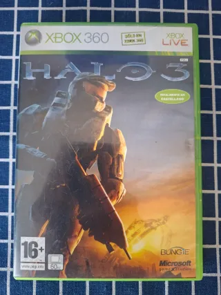 XBOX360 HALO 3 ORIGINAL COMPLETO