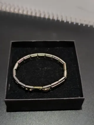 Pulsera oro rosado