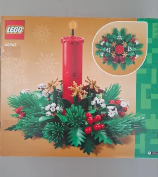 Lego 40743 Christmas Decoration