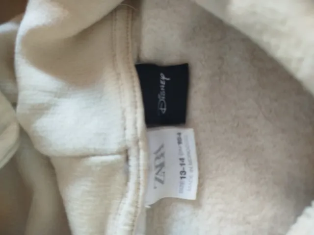 Vestido Sudadera Zara Disney Mickey Mouse